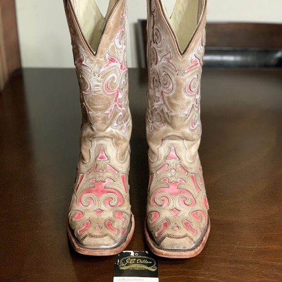J.B. Dillon Shoes - J.B. DILLON BOOTS
